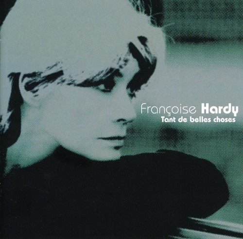 the album cover for Francoise Hardy - Tant Da Belles Choses