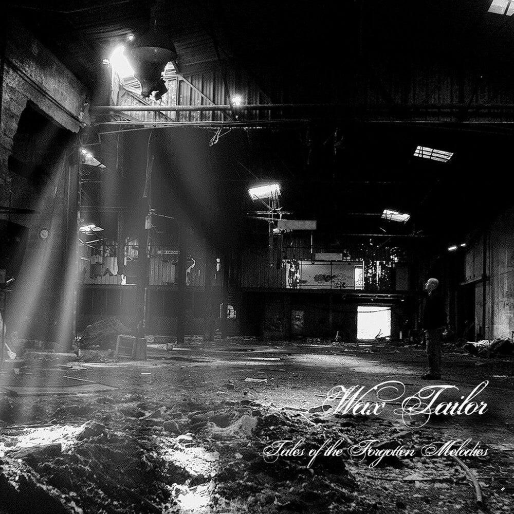 the album cover for Wax Tailor - Tales of the Forgotten Melodies