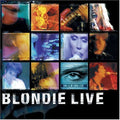 the album cover for Blondie - Blondie Live