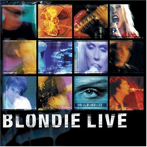 the album cover for Blondie - Blondie Live