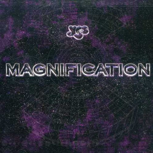 the album cover for Yes - Magnification