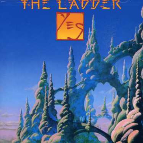 the album cover for Yes - Ladder