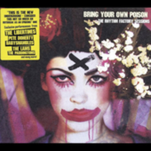 the album cover for Bring Your Own Poison: Rhythm Factory / Various - Bring Your Own Poison: Rhythm Factory / Various