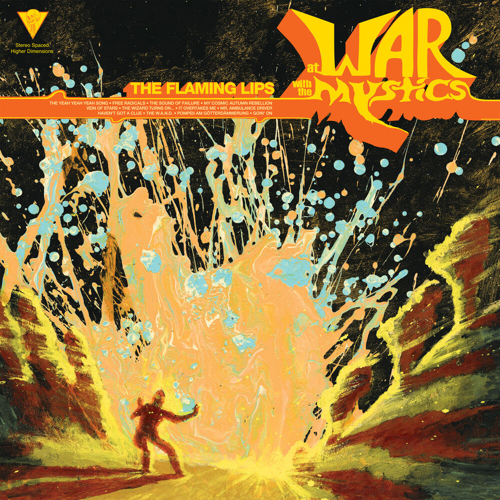 the album cover for The Flaming Lips - At War with the Mystics