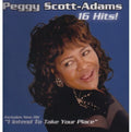 the album cover for Scott-Peggy Adams - The Best Of Peggy Scott-Adams: 16 Hits