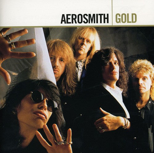 the album cover for Aerosmith - Gold