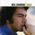the album cover for Neil Diamond - Gold