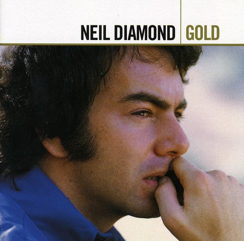 the album cover for Neil Diamond - Gold