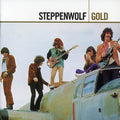 the album cover for Steppenwolf - Gold