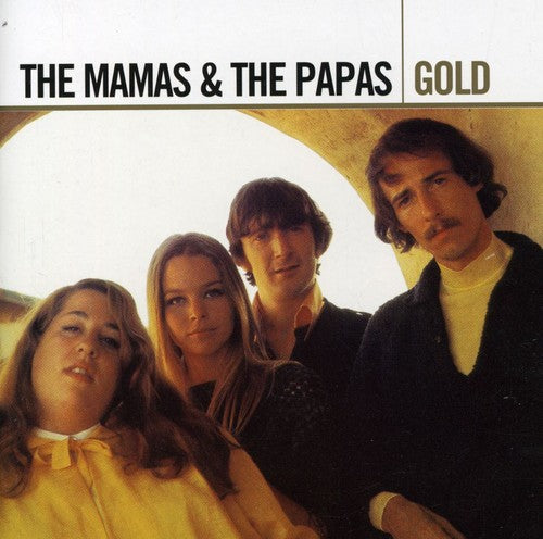 the album cover for The Mamas & The Papas - Gold