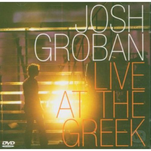 the album cover for Josh Groban - Live At The Greek