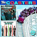 the album cover for The Coasters - The Coasters/One By One