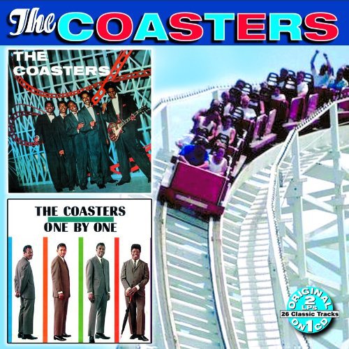 the album cover for The Coasters - The Coasters/One By One