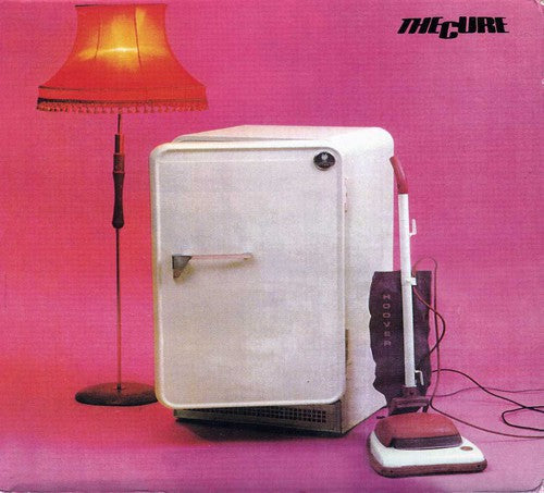 the album cover for The Cure - Three Imaginary Boys [Deluxe Edition] [Digipak] [Remaster]