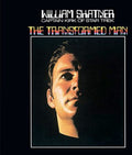 the album cover for William Shatner - Transformed Man