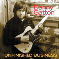 the album cover for Danny Gatton - Unfinished Business