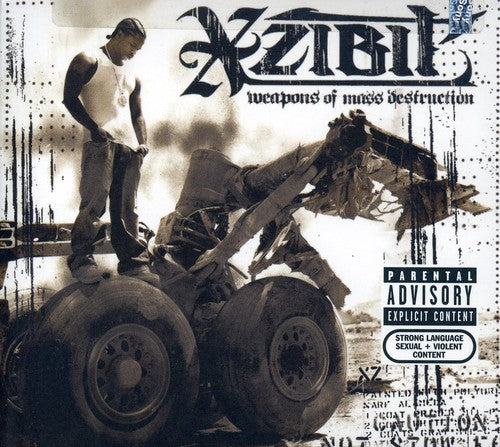 the album cover for Xzibit - Weapons of Mass Destruction