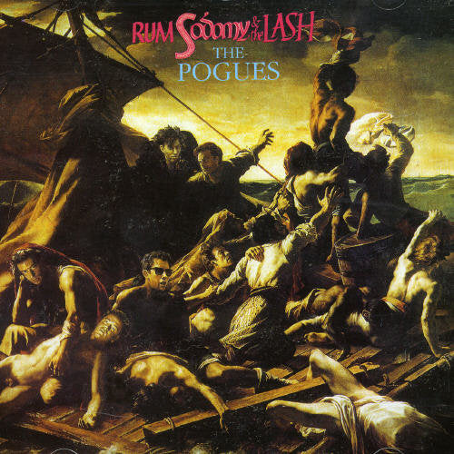 the album cover for The Pogues - Rum Sodomy & the Lash