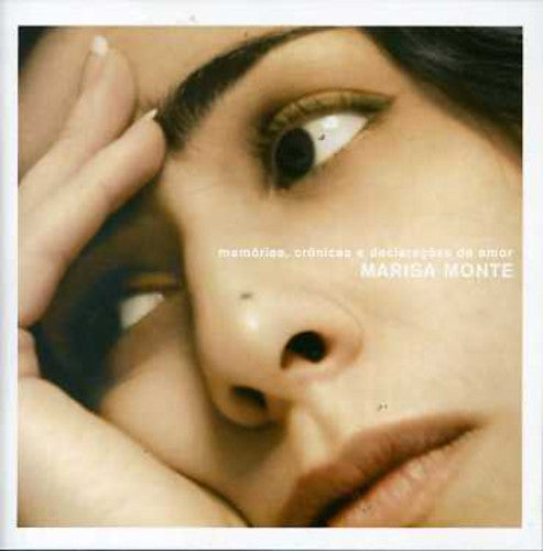 the album cover for Marisa Monte - Memorias, Cronicas E Declaraci