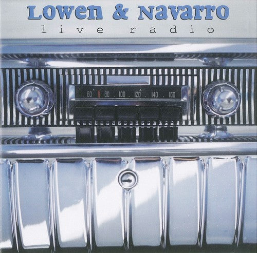 the album cover for Lowen & Navarro - Live Radio