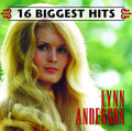 the album cover for Lynn Anderson - 16 Biggest Hits
