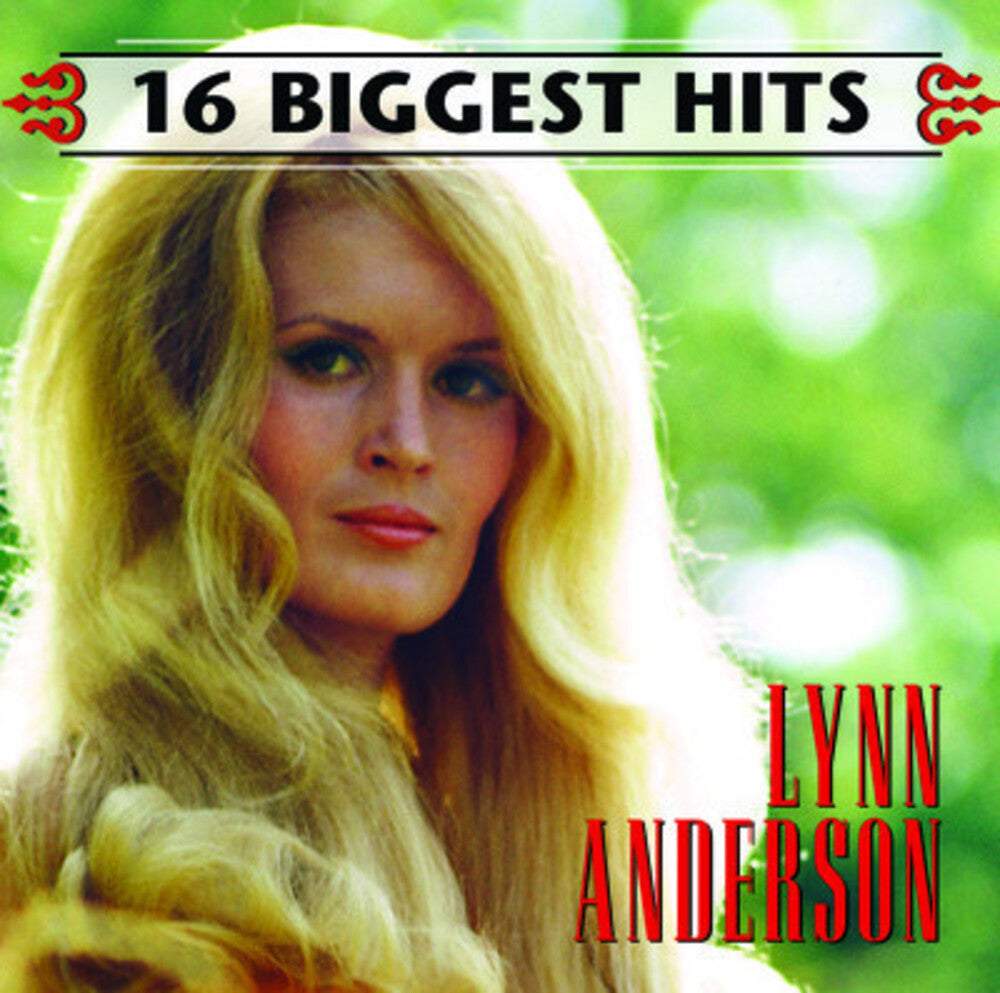the album cover for Lynn Anderson - 16 Biggest Hits