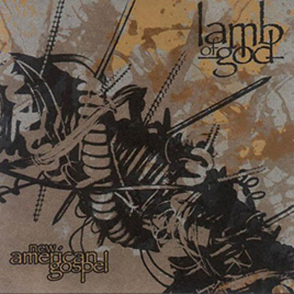 the album cover for Lamb Of God - New American Gospel