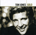 the album cover for Tom Jones - Gold