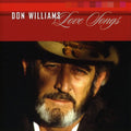 the album cover for Don Williams - Love Songs