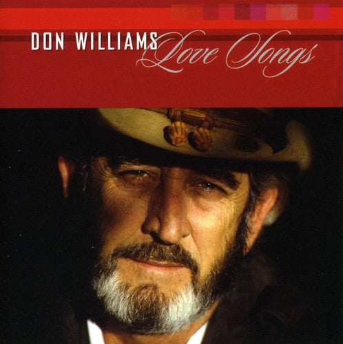 the album cover for Don Williams - Love Songs