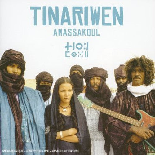 the album cover for Tinariwen - Amassakoul