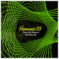 the album cover for HARMONIC 33 - Music For TV/Film and Radio, Vol. 1