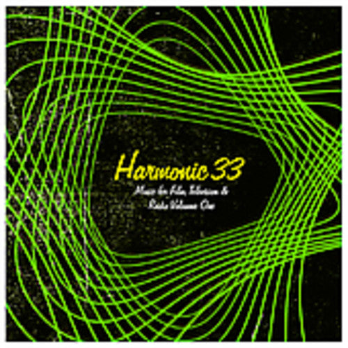 the album cover for HARMONIC 33 - Music For TV/Film and Radio, Vol. 1