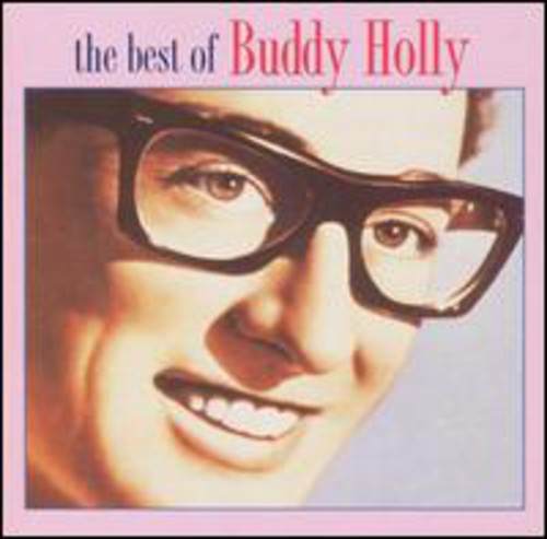 the album cover for Buddy Holly - Best Of Buddy Holly