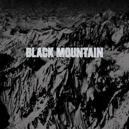 the album cover for Black Mountain - Black Mountain