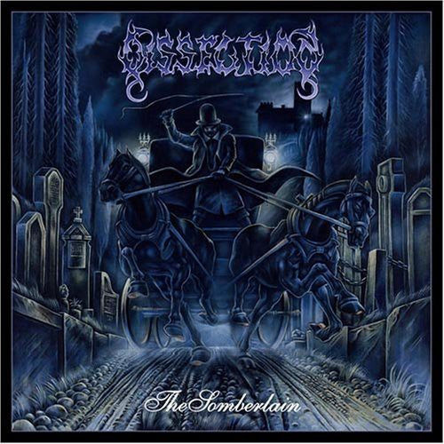 the album cover for Dissection - Somberlain