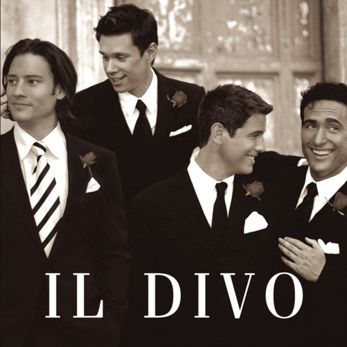 the album cover for Il Divo - Il Divo