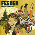 the album cover for Feeder - Pushing The Senses [Import]