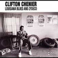 the album cover for Clifton Chenier - Louisiana Blues & Zydeco
