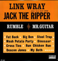the album cover for Link Wray - Jack the Ripper