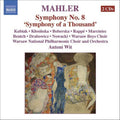 the album cover for Antoni Wit - Symphony No 8