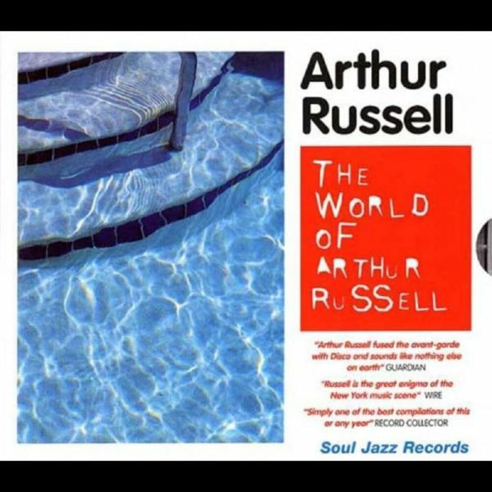 the album cover for Arthur Russell - The World Of Arthur Russell