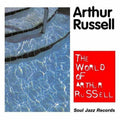 the album cover for Arthur Russell - The World Of Arthur Russell