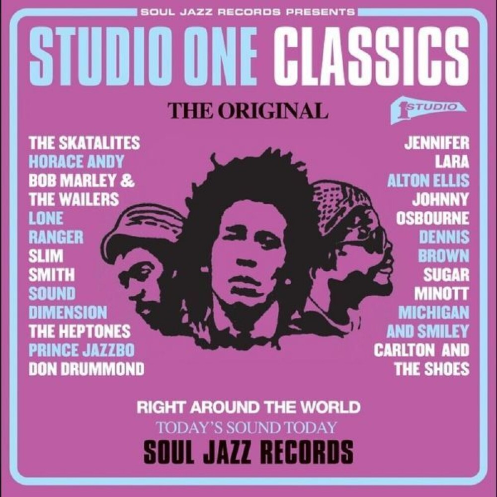 the album cover for Studio One Classics / Various - Studio One Classics