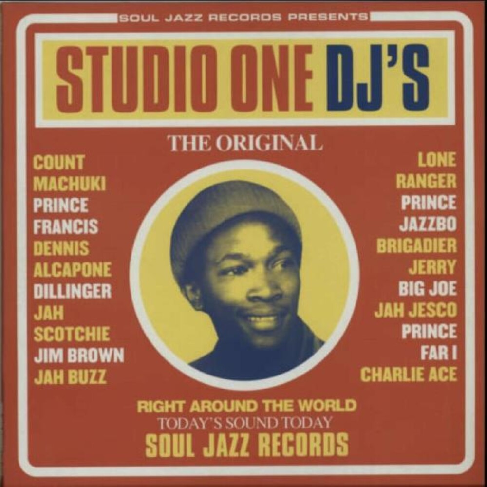 the album cover for Studio One Djs / Various - Studio One DJ's