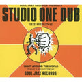 the album cover for Studio One Dub - Soul Jazz Records Presents Studio One Dub