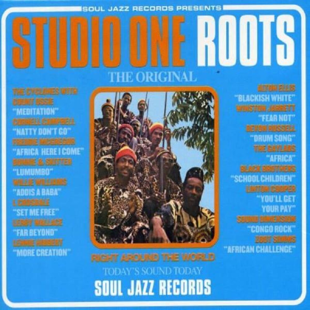 the album cover for Studio One Roots - Studio One Roots