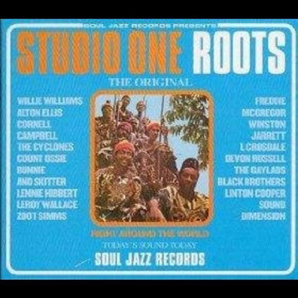 the album cover for Studio One Roots / Various - Studio One Roots
