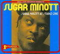 the album cover for Sugar Minott - Sugar Minott at Studio One