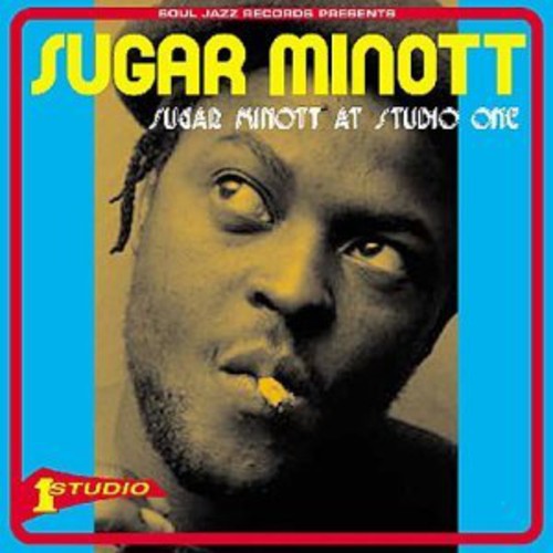 the album cover for Sugar Minott - Sugar Minott at Studio One